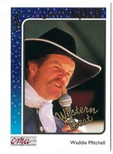 1992 Sterling Cards CMA Country Gold Waddie Mitchell