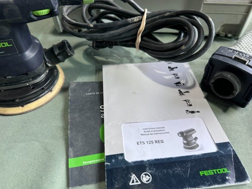 Festool 574993 Random Orbital Sander ETS 125 Req-Plus Kit with Case - Picture 7 of 24