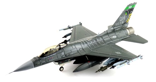 Hobby Master 1:72 USAF General Dynamics F-16C Viper Fighter, HA38035 - Bild 1 von 5