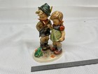 New ListingGoebel Hummel Figurine Timid Little Sister #394 Girl Boy And Frog 1972 No Box!