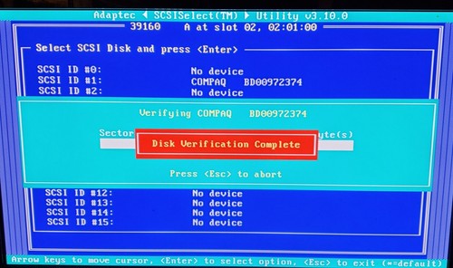 COMPAQ BD00972374 10K HARD DRIVE 68-PIN SCSI 9.1GB 142686-001 - Picture 6 of 9