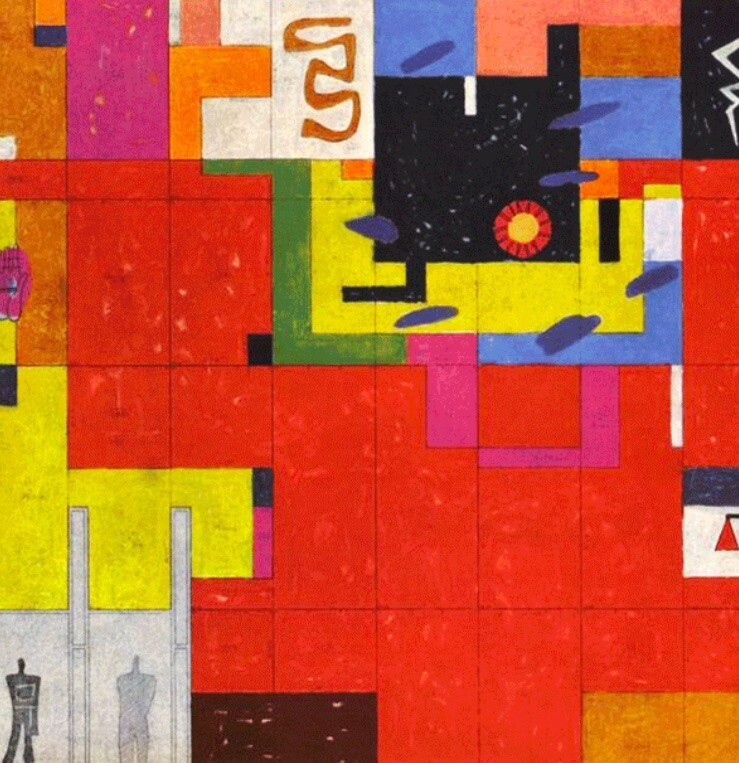 Le Corbusier: Tapestry At The High Court For Chandigarh Poster