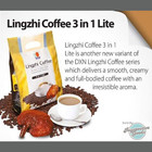 Lingzhi Mushroom Coffee 3 in 1 LITE - Instant Premix Coffee Ganoderma Extract