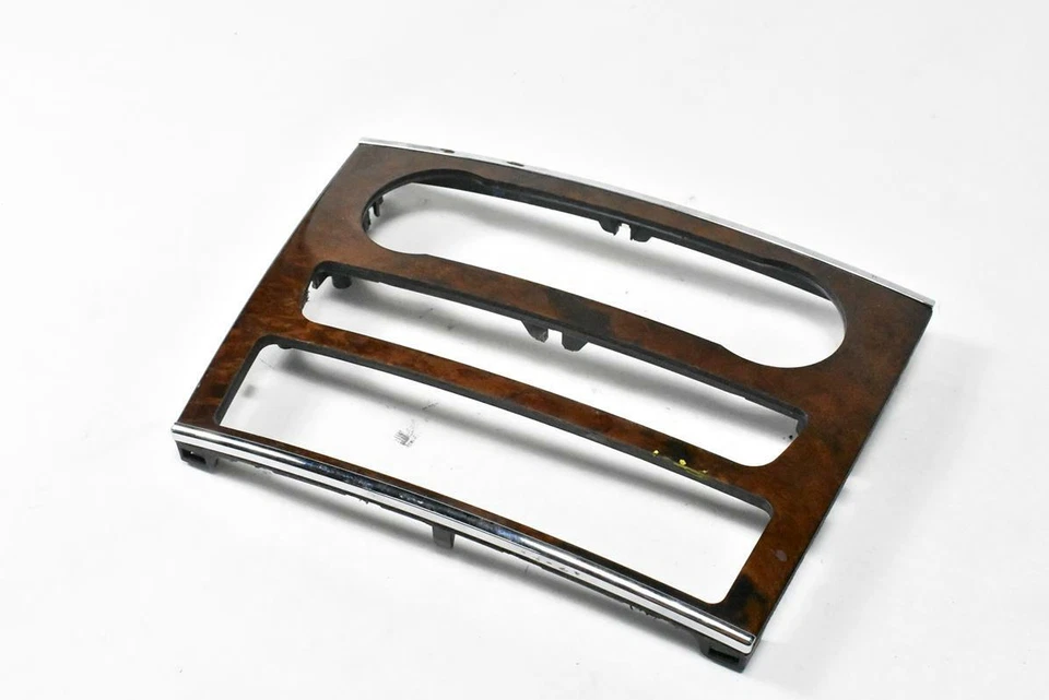 MERCEDES ML 500 2007 W164 X164 GL AC CENTER CONSOLE BEZEL WOOD TRIM 1646801239 — 第 3/4 张图片