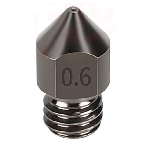 Hardened Steel/Brass Nozzle MK8 High Flow Clone CHT Nozzle For Ender3/V2/ CR10 E - 第 17/19 張圖片