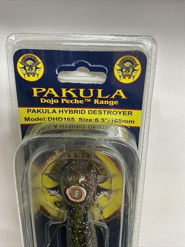 Gancho Dojo Trolling PAKULA Destroyer Híbrido DHD16VT VIOLETA 6.5 Talla 20 mm - Imagen 2 de 12