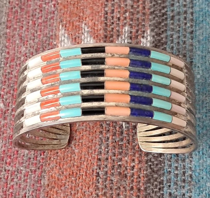 Zuni Bracelets for sale - eBay
