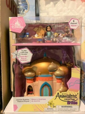 Disney Animators Aladdin Playset