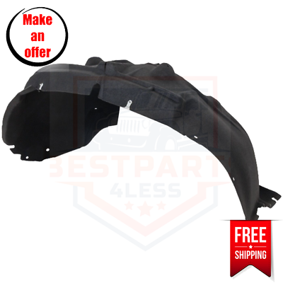 Front Fender Liner 84856830 right side plastic for 2021 Chevrolet