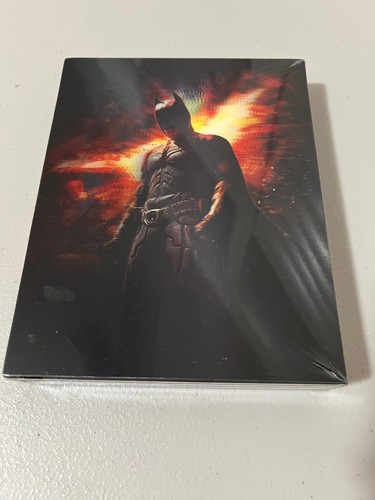 The Dark Knight Rises 4K UHD/2D Blu-ray Steelbook Blufans Doppellinse - Bild 2 von 4