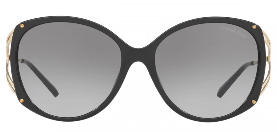 Nuevas gafas de sol MICHAEL KORS MK2099U 333211 Morro Bay 59 mm negras doradas Foto 2 de 4