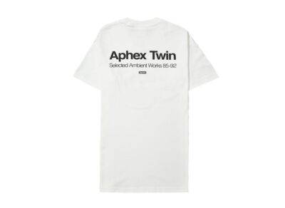 トップス Supreme Aphex Twin Ambient Works Tee M Supreme Aphex Twin Ambient Works Tee White | eBay