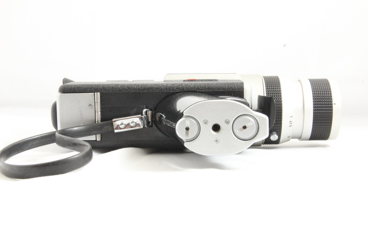 Canon Auto Zoom 518 SV Super8 8mm Film Movie Camera [Tested