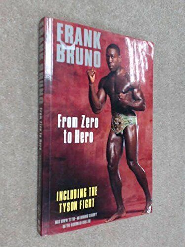 Frank Bruno: From Zero to Hero by Giller, Norman Paperback Book The Fast Free - Picture 1 of 2