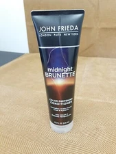 John Frieda MIDNIGHT BRUNETTE Color Deepening Conditioner 8.3 Fl. Oz.