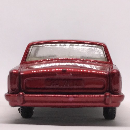 Lesney Matchbox No. 24 Rolls Royce Silver Shadow 1964 Red Made In England W/Box - Picture 3 of 21