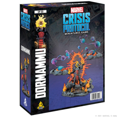 Marvel Crisis Protocol: Dormammu Ultimate Encounter Character Pack Board Game Ne