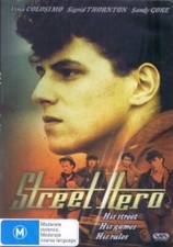 Street Hero (DVD, 1984) Brand New Sealed region 4 dvd rare oop t462