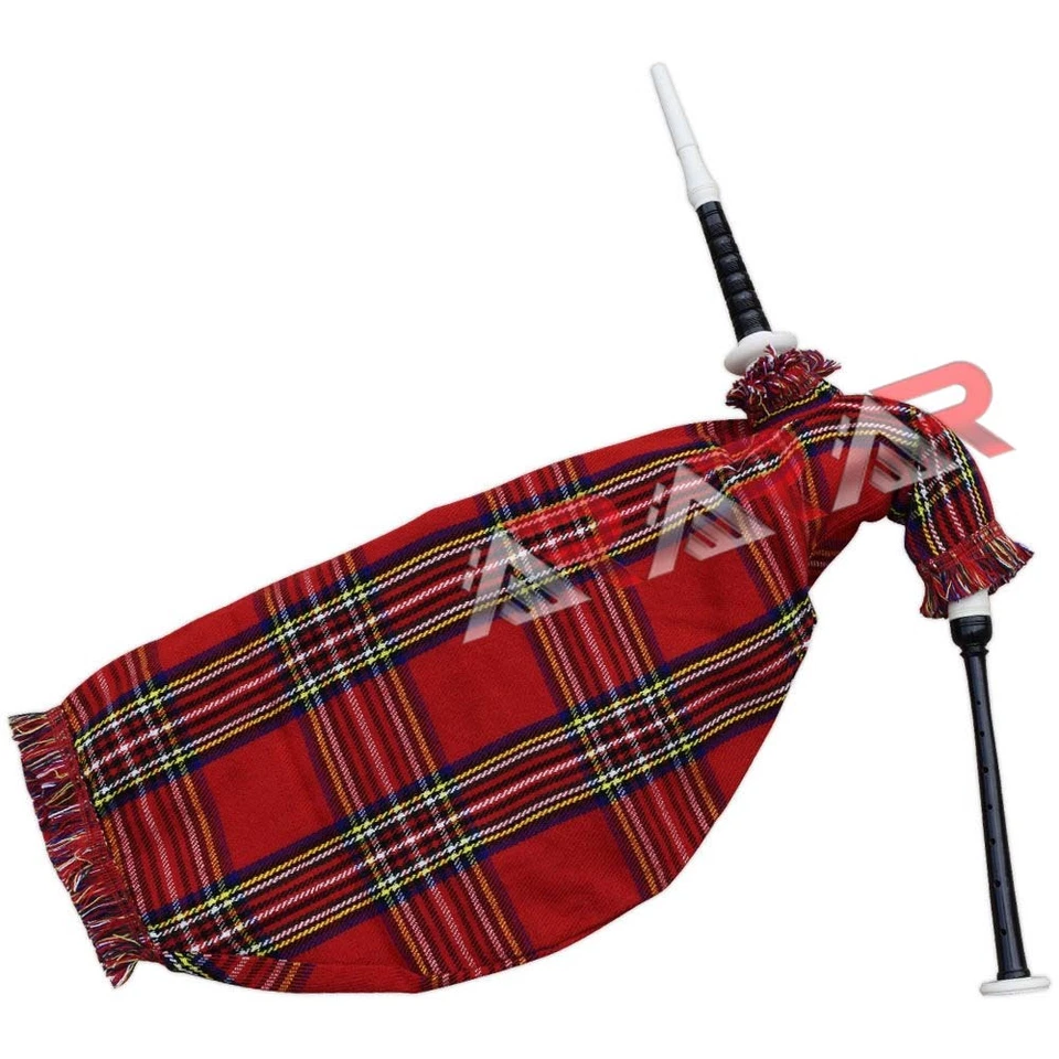 AAR PRODUCTS Scottish Goose Bagpipe Sheesham wood Black color Imitation Ivory Mounts