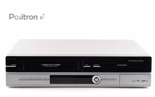 Philips DVDR3510V VHS DVD Enregistreur + Couleurs / Uniforme 1 An Garantie [2] - Photo 1/6