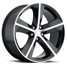 New Custom Dodge Challenger Wheel 20x9 Inch 5-115mm Gloss Black Rim New Custom Dodge Challenger Wheel 20x9 Inch 5-115mm Gloss Black Rim