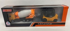 Modellini giocattoli betoniera e muletto Spidko Metal Gear 4+ metallo e plastica