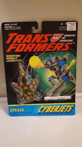 Transformers vintage 1994 Gen 2 Cyberjets set - On cards - Picture 12 of 13