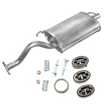 Nachschalldämpfer Auspuff Honda Civic HB 5-Tür 1.4i 1.5i VTEC-E +Anbausatz