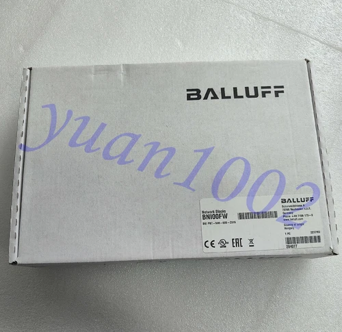 NEW BALLUFF BNI100FW BNI PNT-508-005-Z015 Network module Fast FedEx or DHL