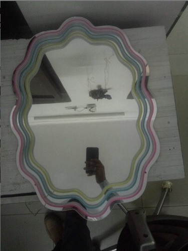large make up mirror with led light - Picture 3 of 9