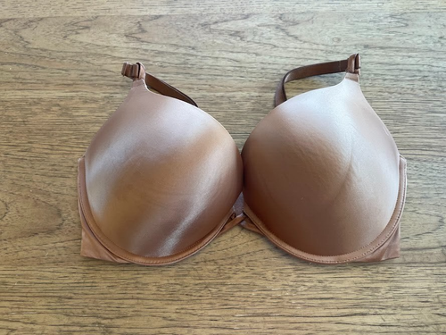 Victoria's Secret Caramel Brown 36DD Very Sexy Bombshell Push Up Add 2 Cup Bra