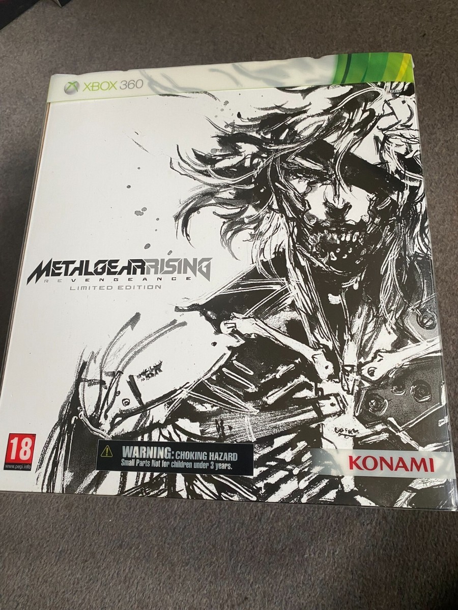 l Gear Rising: Revengeance　リトグラフ付き Metal Gear Rising: Revengeance リトグラフ付き - メルカリ