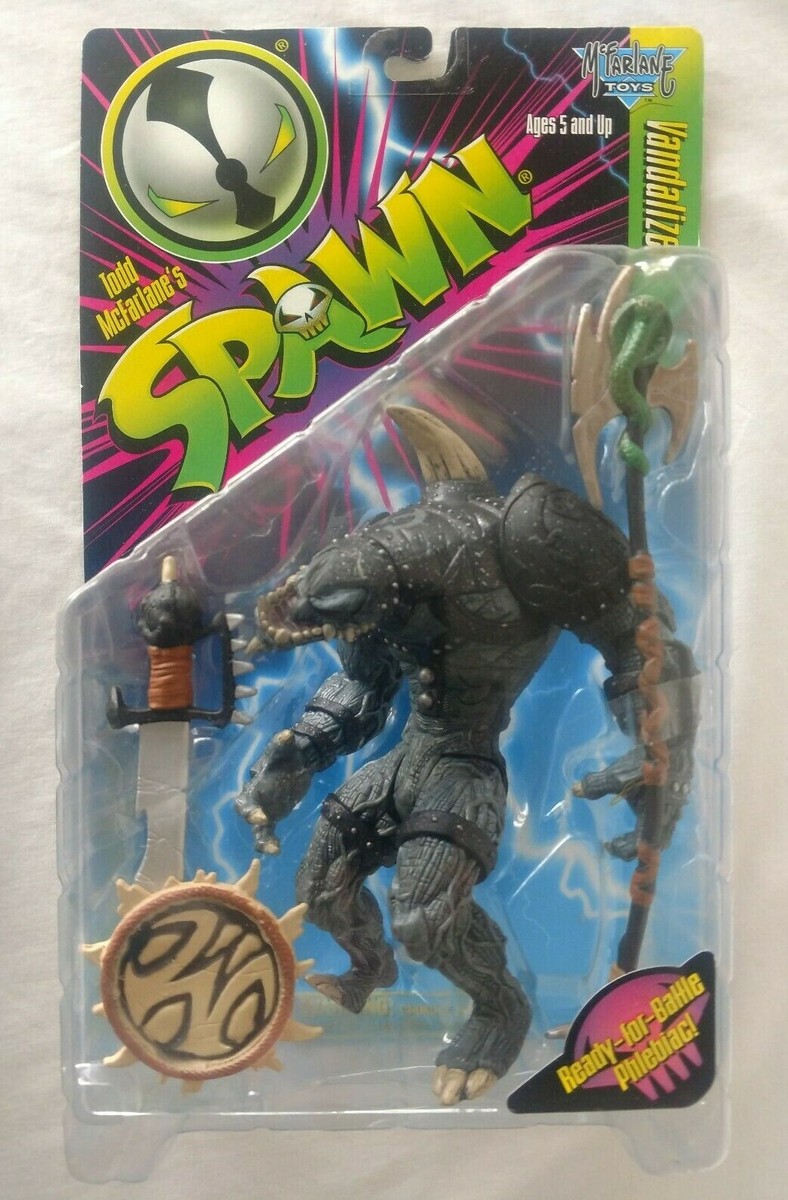 SPAWN VANDALIZER SERIES 5 ULTRA ACTION FIGURE MCFARLANE TOYS