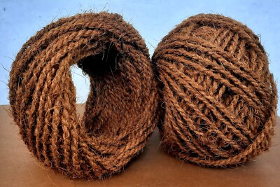 Coconut Coir Fiber Rope Eco Friendly Natural Husk Coco High Quality 