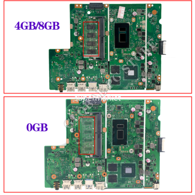 Carte Mère ASUS F705U (60NB0EV0-MB6010) CPU Pentium 4405U - Occasion