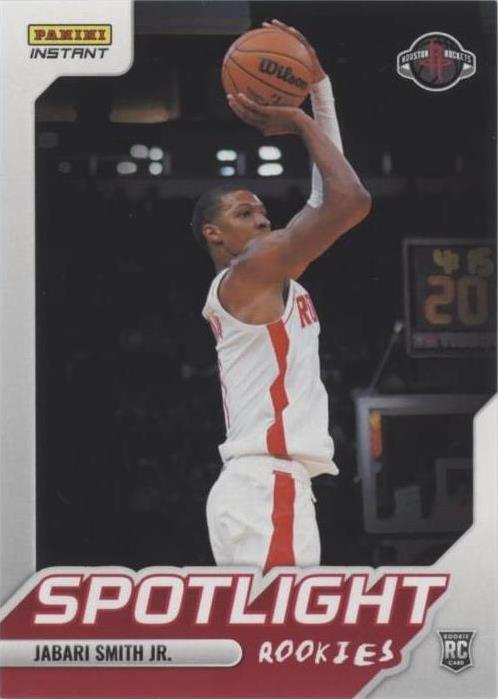 2022-23 Panini Instant - Jabari Smith Jr. #RS.3 - 1 of 2