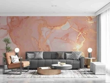 3D Marble Texture Wallpaper Wall Mural Removable Self-adhesive Sticker1790