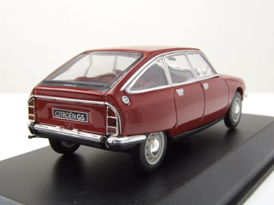 Citroen GS 1970 Rosso Scuro Modellino Auto 1:43 Norev - Immagine 2 di 4