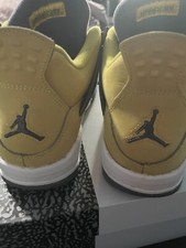Size 6.5 - Jordan 4 Retro Mid Lightning