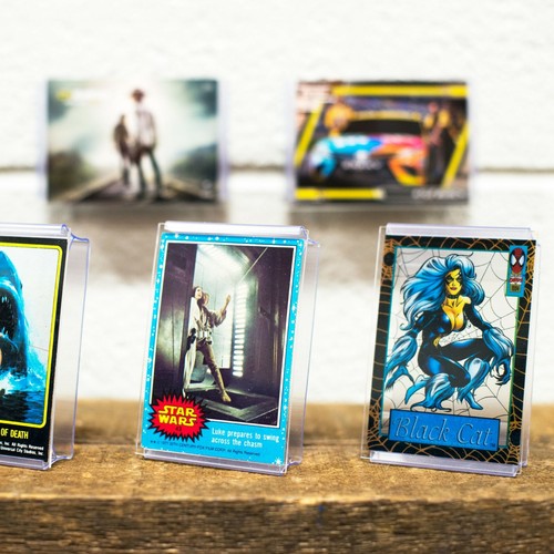 CardMount™ Trading Card, Sports Card and Small Photograph Clear Display Frame - Picture 4 of 11