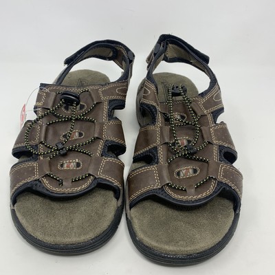 Dark Chocolate Brown Double Leather Sandals Strappy Women - Etsy