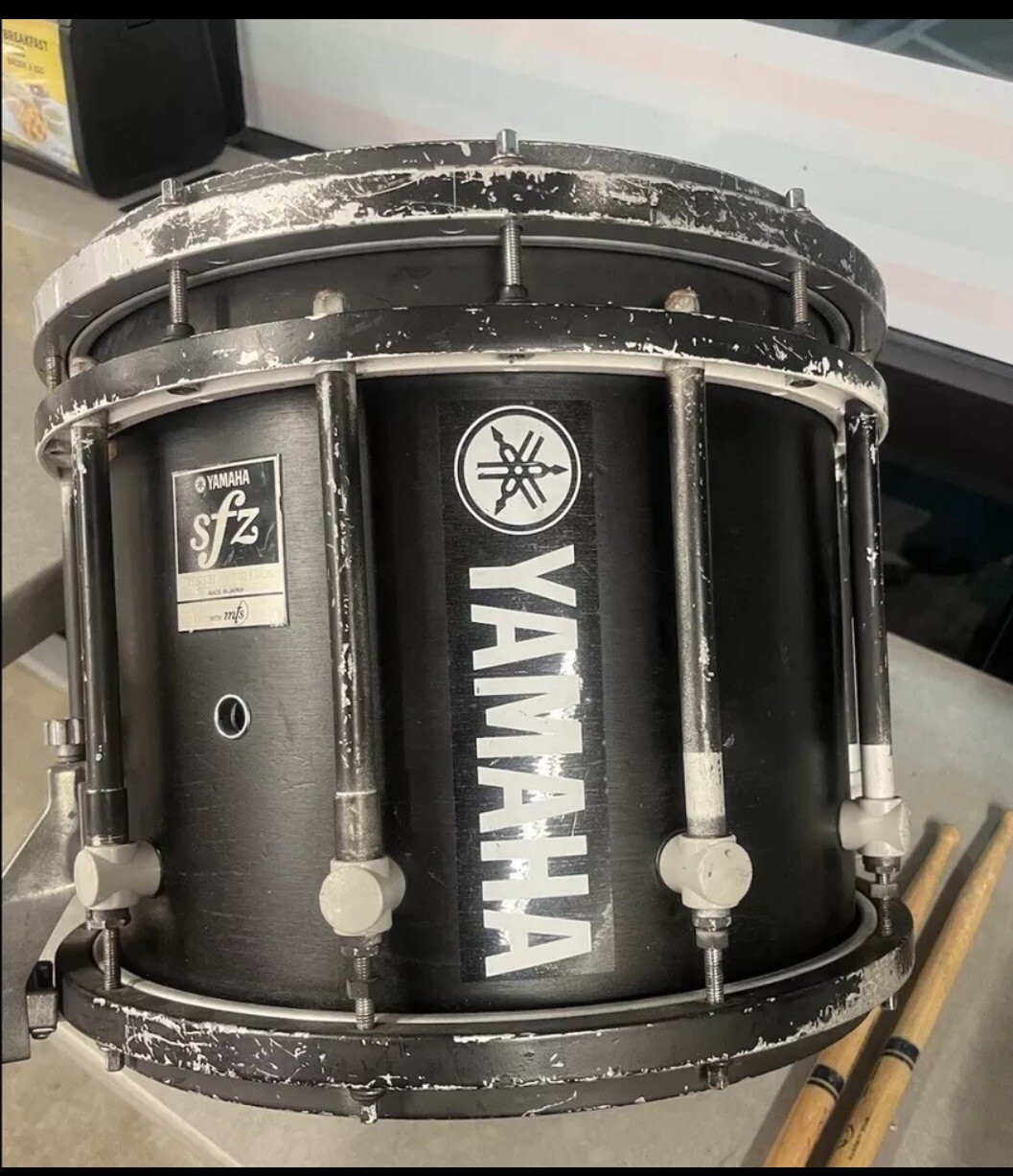 Yamaha 13inch Marching Snare eBay