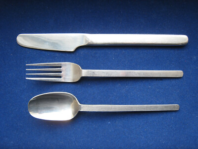 ## AMERICAN Airlines 3er-BESTECK-SET FIRST CLASS FC cutlery 00er Jahre SELTEN