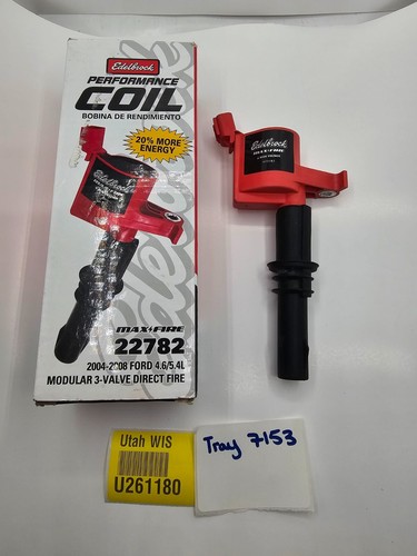 Edelbrock 22782 Ignition Coil Fits 2010 Ford F-150 - Picture 8 of 8