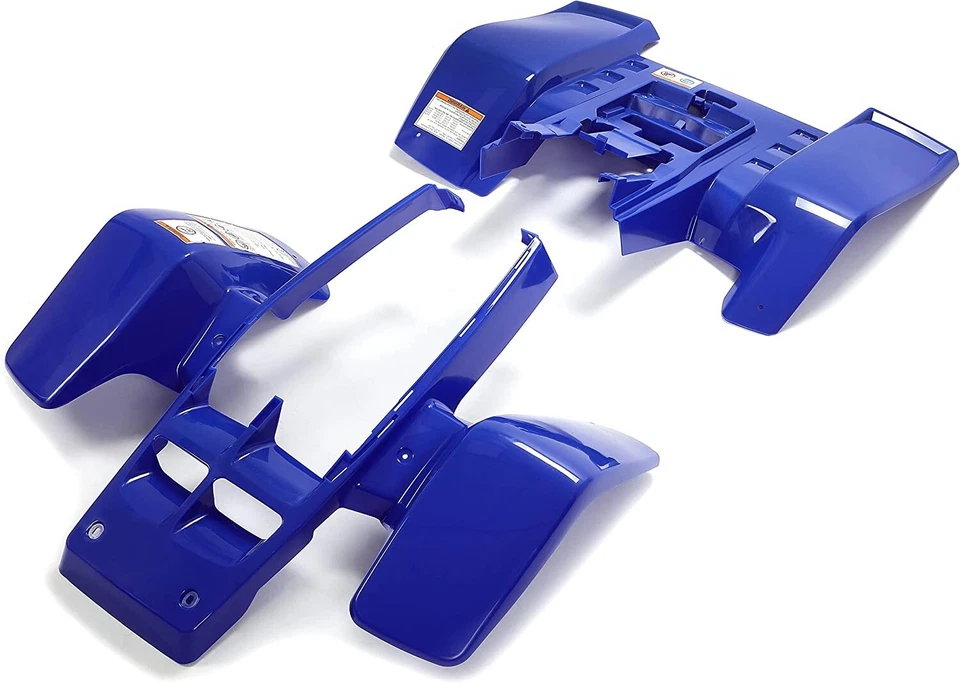 Cuerpo de plástico para Yamaha Banshee 350 YFZ350 1987-2006 un juego de guardabarros delantero y trasero Foto 4 de 4