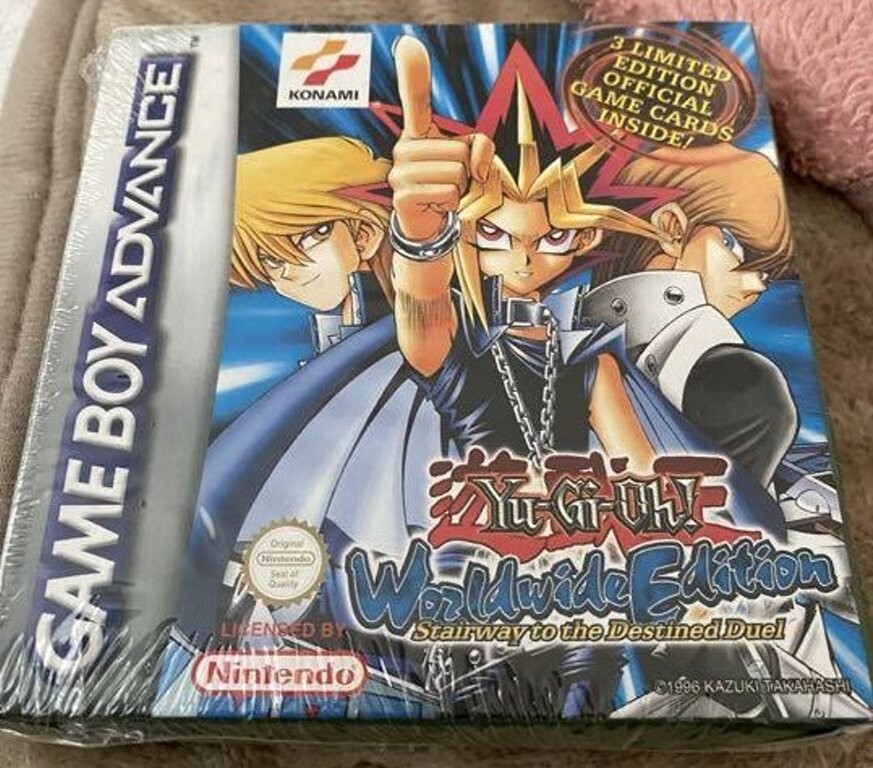 YUGIOH GAME BOY ADVANCE WORLDWIDE EDITION SEALED | eBay