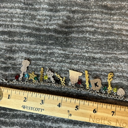 Taylor Swift Inspired Bracelet Eras Charms Silver & Gold Tone Swiftie TS New - Picture 7 of 9