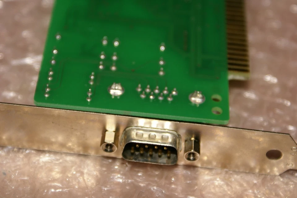 AVM ISDN Karte mit RS232 Anschluss - V 3.0 - ISA 16-bit Slot Telekom Anlage alt - Bild 2 von 2