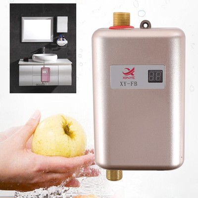 Mini durchlauferhitzer elektronisch