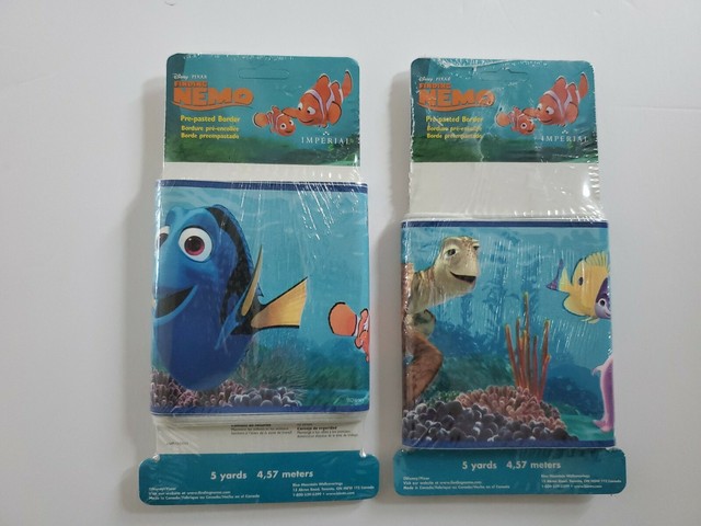 10 Yards of Disney Finding Nemo Self Stick Wall Border 5